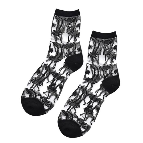 black socks women mesh glass silk socks ultrathin transparent crystal original new arrival outdoor athletic socks
black socks women mesh glass silk socks ultrathin transparent crystal original new arrival outdoor athletic socks