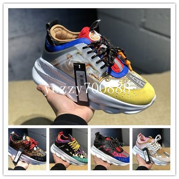 designer men women chain reaction males luxury shoes chaussure femme sport trainers casual fashion platform sneakers fdzhlzj, Black
designer men women chain reaction males luxury shoes chaussure femme sport trainers casual fashion platform sneakers fdzhlzj, Black