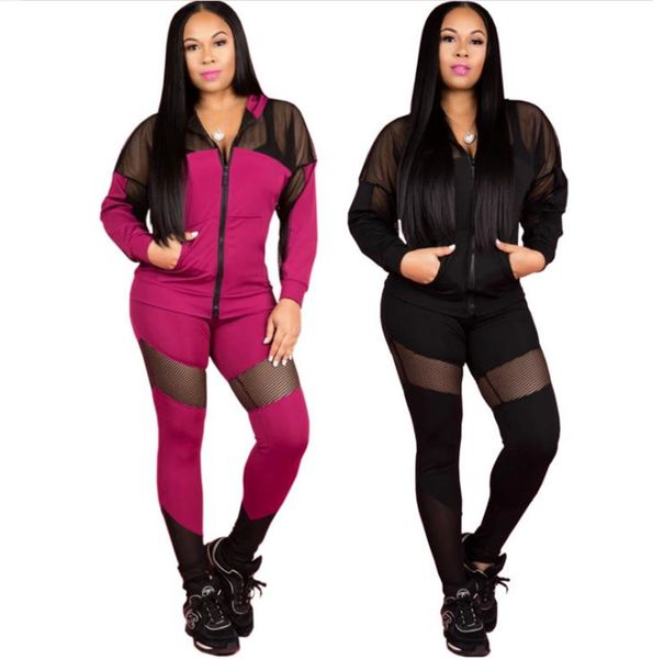 Autumn Panelled Womens 2pcs Pants Casual Womens Designer Sports Suits Fashion See Through Hooded Set
Autumn Panelled Womens 2pcs Pants Casual Womens Designer Sports Suits Fashion See Through Hooded Set