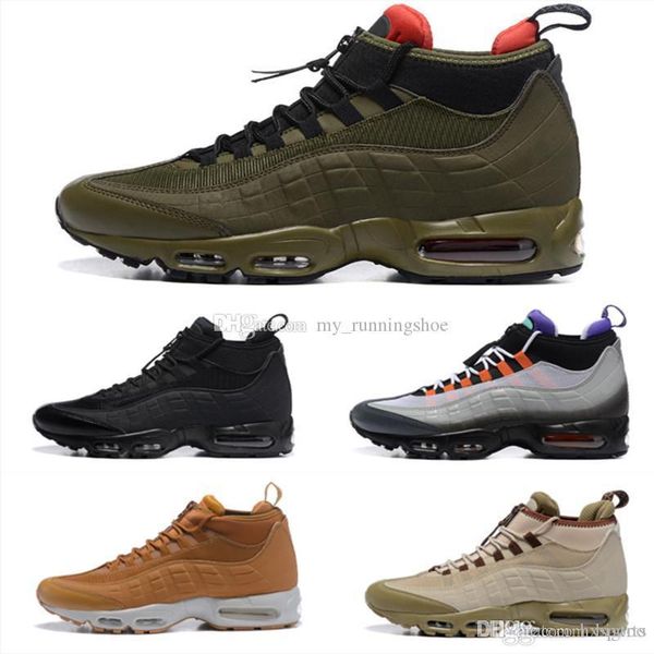 new fashion cushion boots black green brown ankle boots waterproof work boots men trainers outdoor sneakers
new fashion cushion boots black green brown ankle boots waterproof work boots men trainers outdoor sneakers