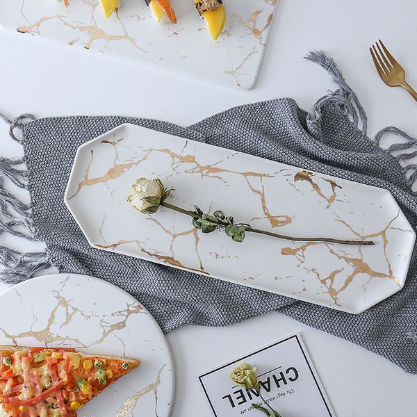 lekoch creative marble stripe large rectangle and round ceramic pizza plate cookware porcelain sushi tableware wholesale
lekoch creative marble stripe large rectangle and round ceramic pizza plate cookware porcelain sushi tableware wholesale