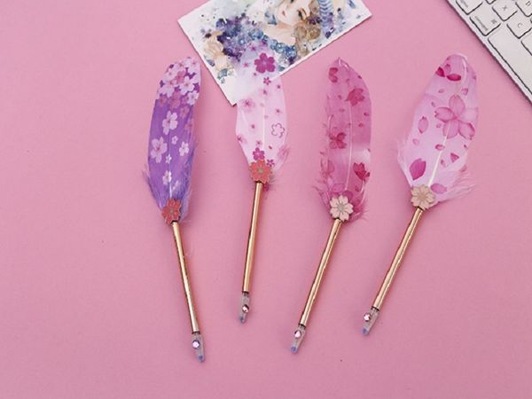 gel pens pink cherry blossom black colored gel-inkpens for writing cute pens stationery office school supplies
gel pens pink cherry blossom black colored gel-inkpens for writing cute pens stationery office school supplies