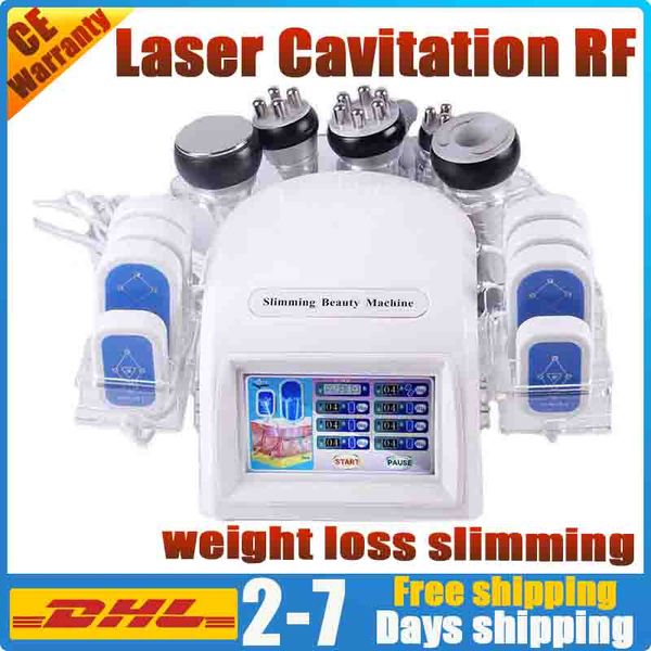 cavitation laser rf vacuum 6in1 slimming machines for body shaping weight loss skin tightening face lift salon spa home use
cavitation laser rf vacuum 6in1 slimming machines for body shaping weight loss skin tightening face lift salon spa home use