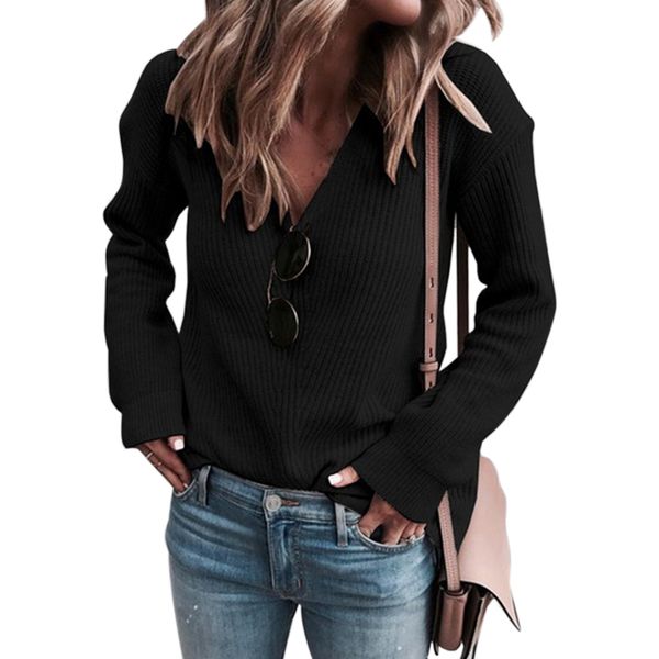 верхняя одежда casual wear daily fashion spring travel solid женщин свитер осень v шеи покупки пуловер вязаный с длинным рукавом, White;black
верхняя одежда casual wear daily fashion spring travel solid женщин свитер осень v шеи покупки пуловер вязаный с длинным рукавом, White;black