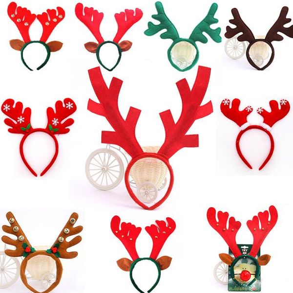 christmas decorations christmas antler hair bands red non woven headband holiday party birthday party supplies by0570, Slivery;white
christmas decorations christmas antler hair bands red non woven headband holiday party birthday party supplies by0570, Slivery;white