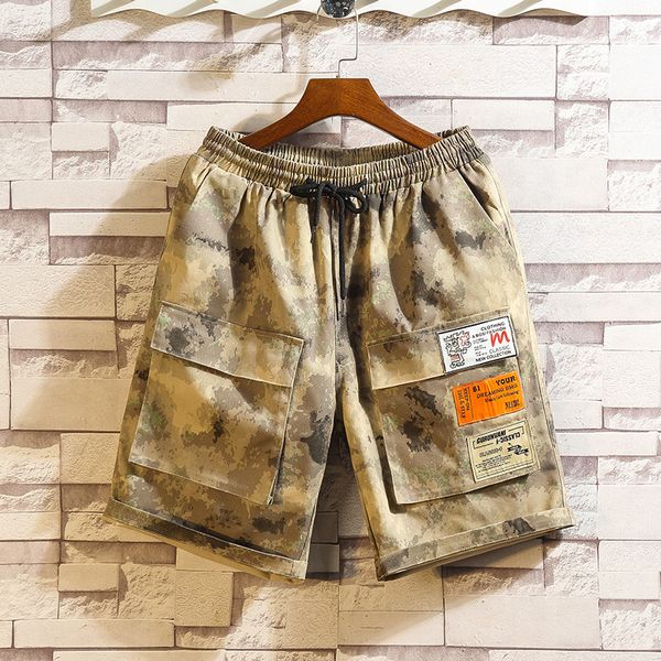 men cool camouflage cargo shorts summer cotton casual male short trousers brand clothing comfortable camo mens overalls, White;black
men cool camouflage cargo shorts summer cotton casual male short trousers brand clothing comfortable camo mens overalls, White;black