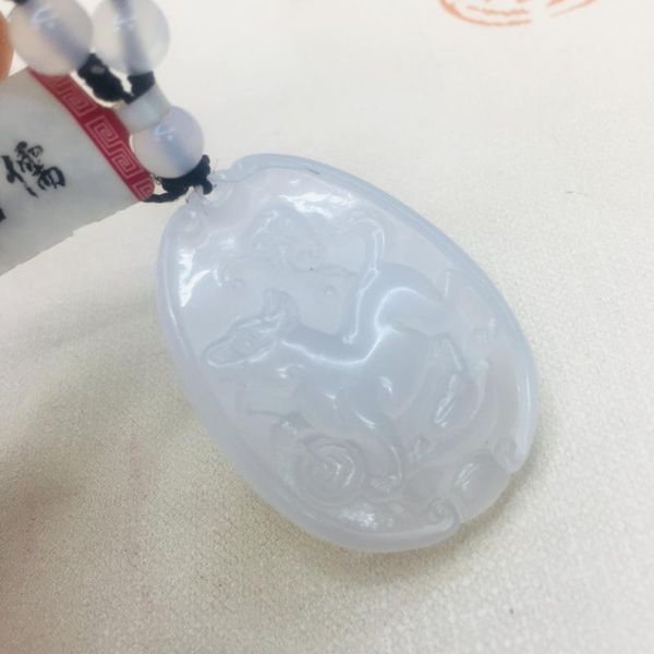 lockets natural brazilian chalcedony jade carving zodiac dog pendant with bead necklace men's women's sweater chain, Silver
lockets natural brazilian chalcedony jade carving zodiac dog pendant with bead necklace men's women's sweater chain, Silver