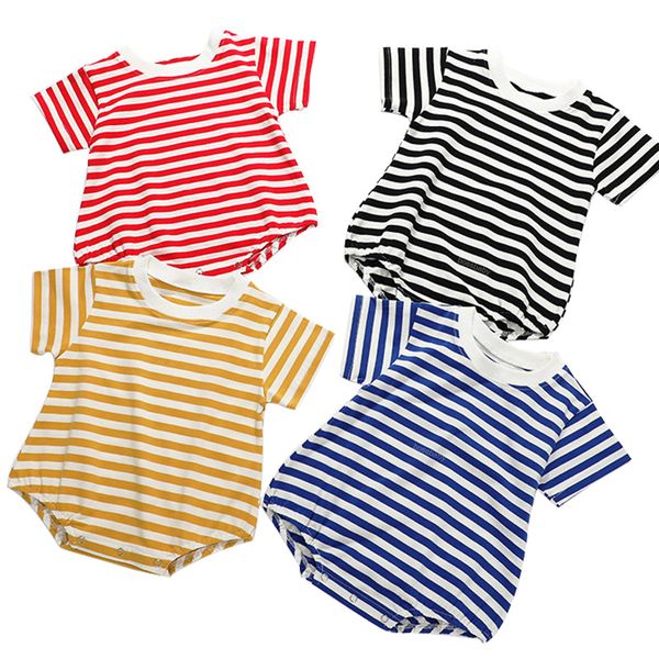 infant baby striped rompers 4 colors girls short sleeve onesies infant boys button jumpsuits toddler baby clothes ropa bebe 060616, Blue
infant baby striped rompers 4 colors girls short sleeve onesies infant boys button jumpsuits toddler baby clothes ropa bebe 060616, Blue