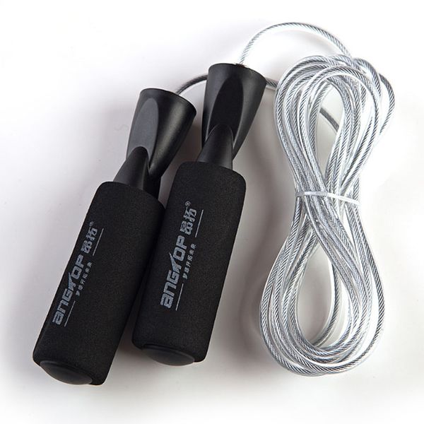 adjustable precision steel bearing steel wire skipping rope for fitness sports professional training skipping rope
adjustable precision steel bearing steel wire skipping rope for fitness sports professional training skipping rope