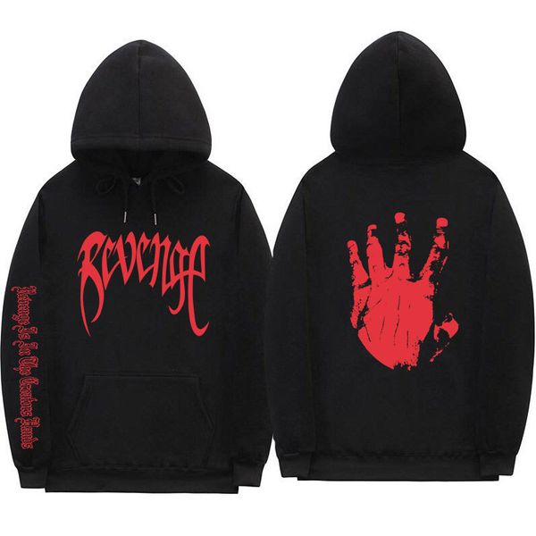 xxxtentacion revenge men's fashion winter thick cotton pullover hooded harajuku streetwear sweatshirts men's 3d hoodies, Black
xxxtentacion revenge men's fashion winter thick cotton pullover hooded harajuku streetwear sweatshirts men's 3d hoodies, Black