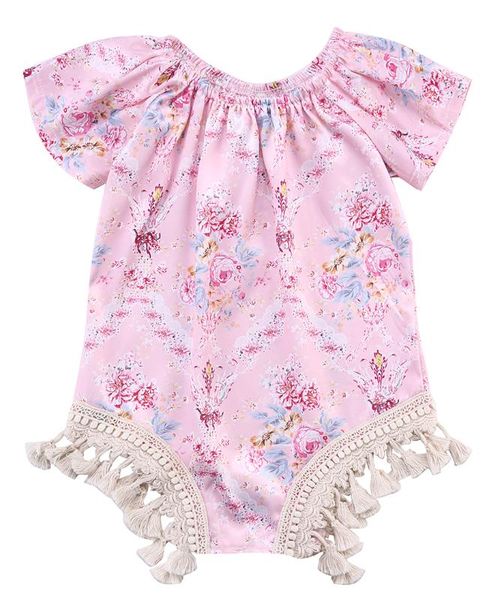 2pcs newborn baby girl clothes sleeveless pink tassel romperone piece jumpsuit summer clothes, Blue
2pcs newborn baby girl clothes sleeveless pink tassel romperone piece jumpsuit summer clothes, Blue