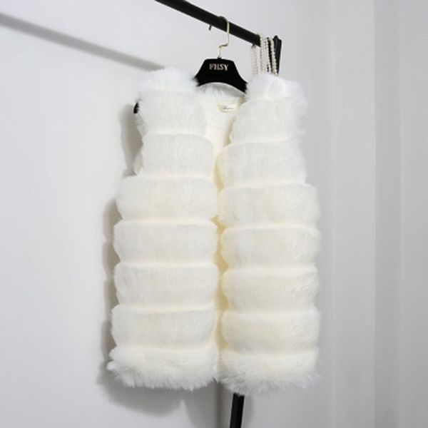 faux fur coat women winter new elegant warm slim solid faux fur vest ladies vintage fake coat jacket casaco feminino wjm35, Black
faux fur coat women winter new elegant warm slim solid faux fur vest ladies vintage fake coat jacket casaco feminino wjm35, Black