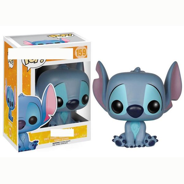 2020 funko pop stitch star baby stitch figure hand office aberdeen decoration model sitting position #159 wholesales or retail
2020 funko pop stitch star baby stitch figure hand office aberdeen decoration model sitting position #159 wholesales or retail