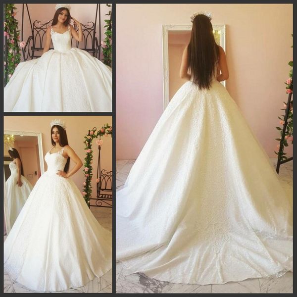 винтаж элегантные свадебные платья свадебные платья спагетти ремень кружева аппликации свадебное платье sweep поезд новая мода на заказ свад, White
винтаж элегантные свадебные платья свадебные платья спагетти ремень кружева аппликации свадебное платье sweep поезд новая мода на заказ свад, White