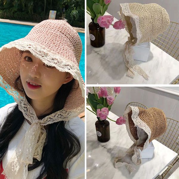 straw bucket hats for women female summer lace edge new traveling sweet sunshade big eaves fisherman hat princess fashion hats drop shipping, Blue;gray
straw bucket hats for women female summer lace edge new traveling sweet sunshade big eaves fisherman hat princess fashion hats drop shipping, Blue;gray