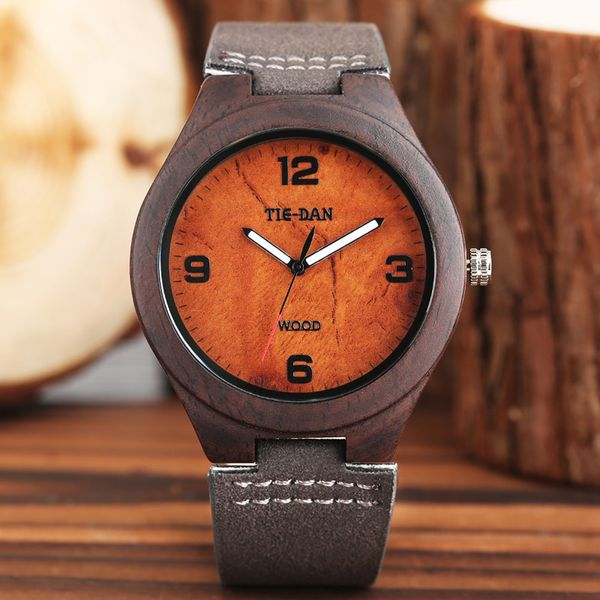 vintage tiedan 100% natural wood watch handmade bamboo wooden wrist watch men's clock with genuine leather relogio masculino top, Slivery;brown
vintage tiedan 100% natural wood watch handmade bamboo wooden wrist watch men's clock with genuine leather relogio masculino top, Slivery;brown