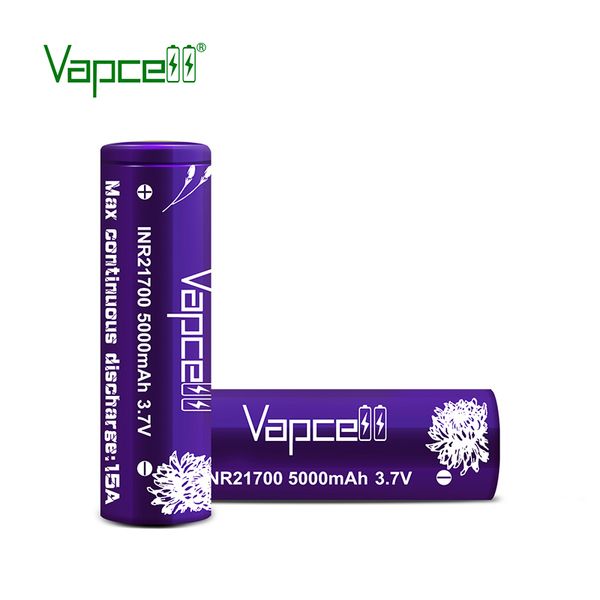 hipping vapcell rewrap tesla 21700 5000mah 15a positive electrode is recessed rechargeable li lon battery for flashlight
hipping vapcell rewrap tesla 21700 5000mah 15a positive electrode is recessed rechargeable li lon battery for flashlight