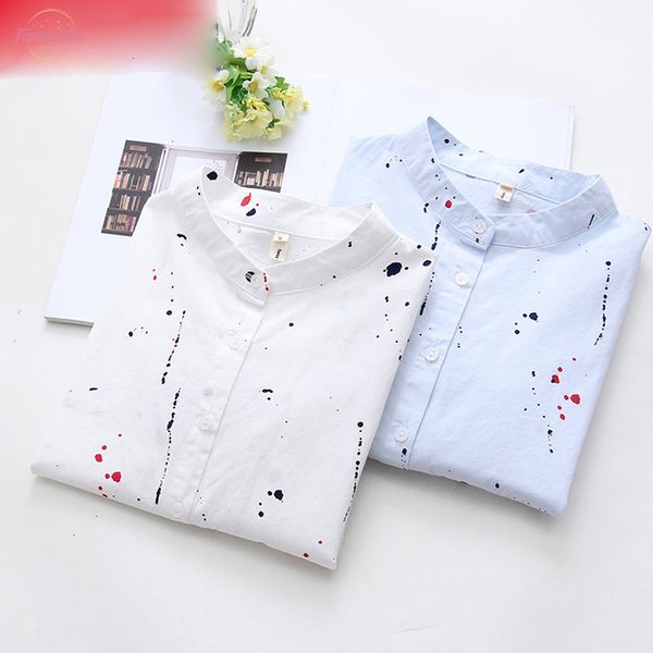 blouse women designer fashion blouses 2019 women autumn new graffiti printed shirt women long sleeve shirt wholesale female clothes, White
blouse women designer fashion blouses 2019 women autumn new graffiti printed shirt women long sleeve shirt wholesale female clothes, White
