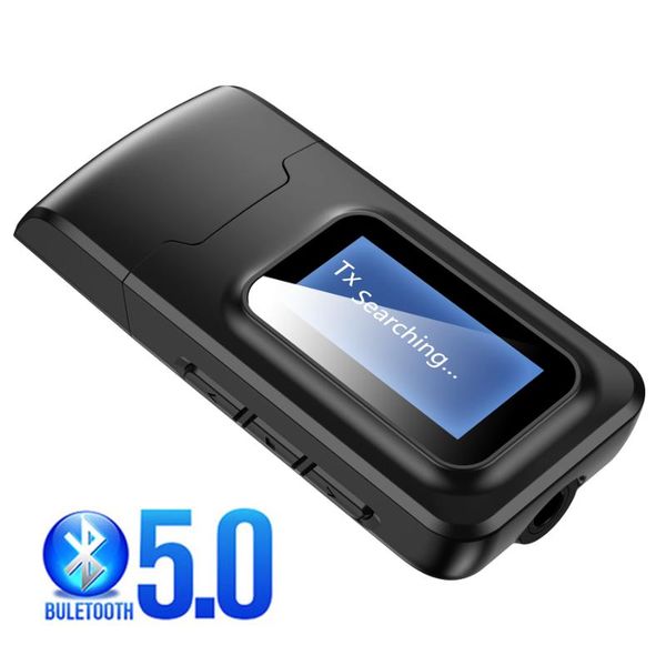 upgraded 3.5mm 3.5 aux car usb bluetooth 5.0 audio receiver transmitter lcd display stereo wireless audio adapter for pc tv car
upgraded 3.5mm 3.5 aux car usb bluetooth 5.0 audio receiver transmitter lcd display stereo wireless audio adapter for pc tv car
