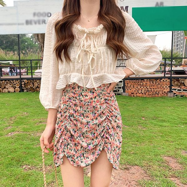 2020 mini skirts women summer beach boho high waist skirt femme vintage floral printed girl lady shirts casual party*, Black
2020 mini skirts women summer beach boho high waist skirt femme vintage floral printed girl lady shirts casual party*, Black
