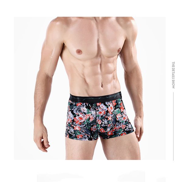 new cotton underwear mens boxer patchwork print boxer shorts bulge pouch underpants mens underwear, Black;white
new cotton underwear mens boxer patchwork print boxer shorts bulge pouch underpants mens underwear, Black;white