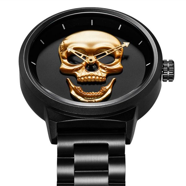 fashion simple skull men's watches waterproof ghost quartz watches men gift mens watches men's gift, Slivery;brown
fashion simple skull men's watches waterproof ghost quartz watches men gift mens watches men's gift, Slivery;brown