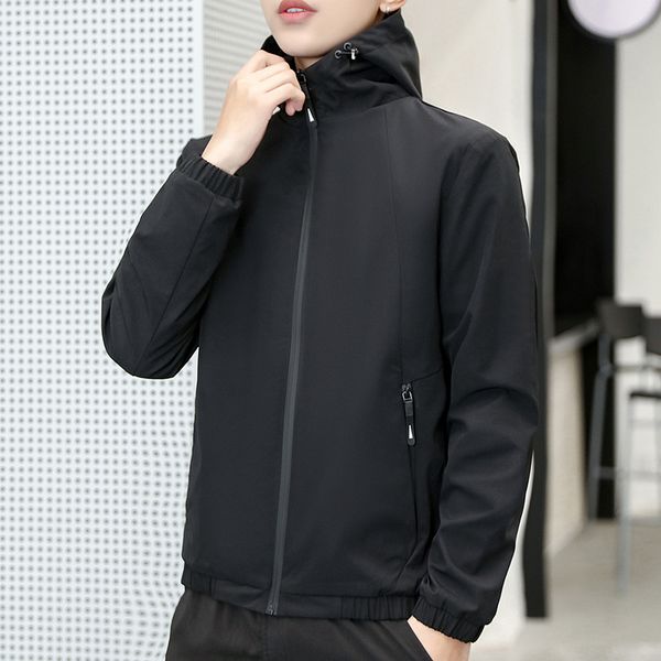 port& jackets for men hooded slim fit jacket blue black gray hoodies striped zipper windbreaker male outwear brand 2019, Black;brown
port& jackets for men hooded slim fit jacket blue black gray hoodies striped zipper windbreaker male outwear brand 2019, Black;brown