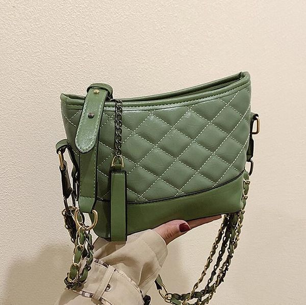 bucket bag crossbody shoulder bags women fashion check handbag ladies gift bag high quality