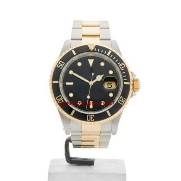 christmas gift wristwatches mens watch stainless steel 18k yellow gold watch 16613 40mm, Slivery;brown
christmas gift wristwatches mens watch stainless steel 18k yellow gold watch 16613 40mm, Slivery;brown