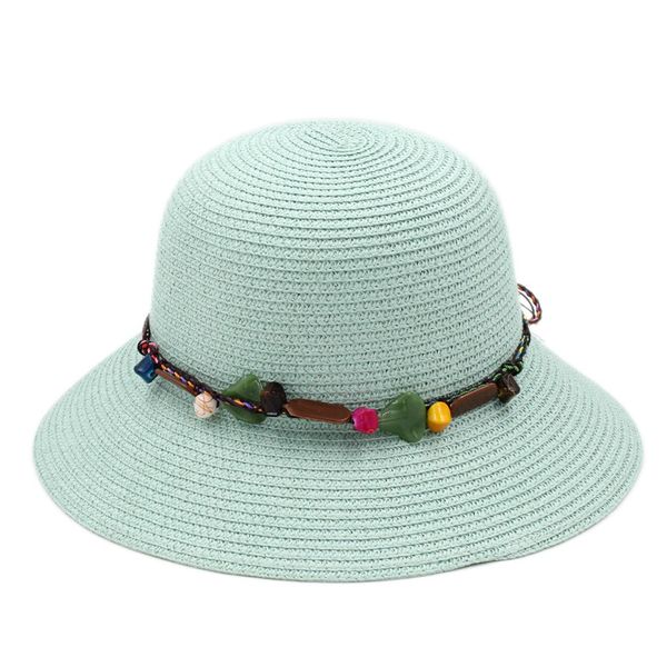 summer women's ladies foldable straw cloche hat beach sun hat outdoor bowler cap stone hatband
summer women's ladies foldable straw cloche hat beach sun hat outdoor bowler cap stone hatband