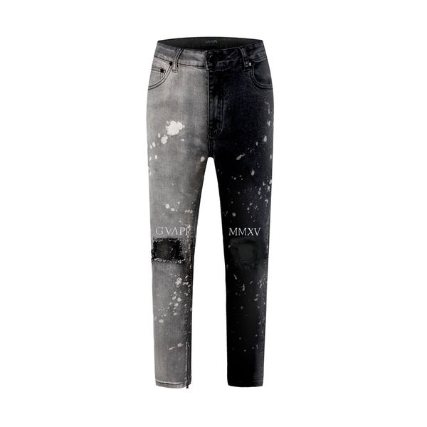 guapi gvapi mmxv fusion denim v1 mens jeans brand biker jeans men skinny pants, Blue
guapi gvapi mmxv fusion denim v1 mens jeans brand biker jeans men skinny pants, Blue