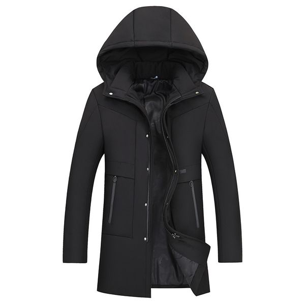 men's down & parkas plus size 10xl 8xl 6xl 5xl warm winter jacket windproof casual outerwear thick medium long coat men parka, Black
men's down & parkas plus size 10xl 8xl 6xl 5xl warm winter jacket windproof casual outerwear thick medium long coat men parka, Black