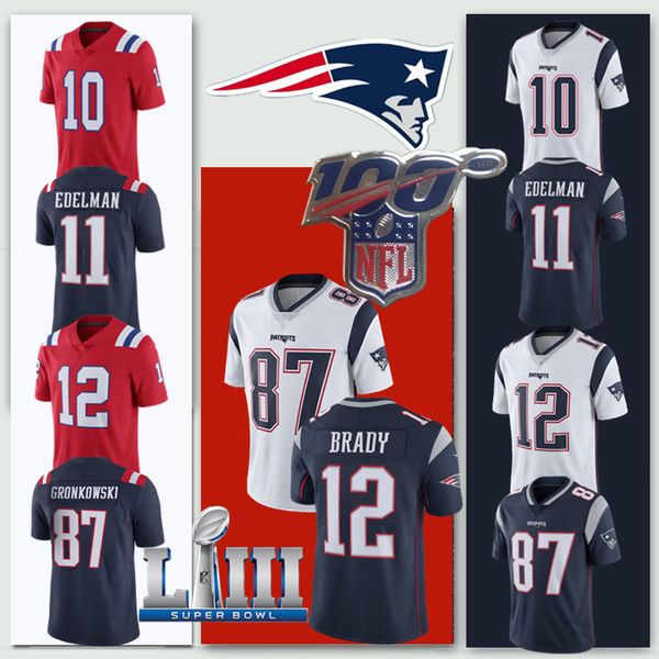 Men patriot jer ey 87 rob gronkow ki tom brady julian edelman jer ey 10 jo h gordon jer ey embroidery logo hipping
Men patriot jer ey 87 rob gronkow ki tom brady julian edelman jer ey 10 jo h gordon jer ey embroidery logo hipping