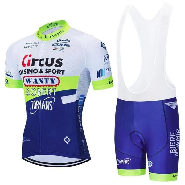 racing sets 2021 pro team cycling clothing circus wanty gobert jersey cycle umiforme roupa ciclismo maillot hombre road bike suit, Black;blue
racing sets 2021 pro team cycling clothing circus wanty gobert jersey cycle umiforme roupa ciclismo maillot hombre road bike suit, Black;blue