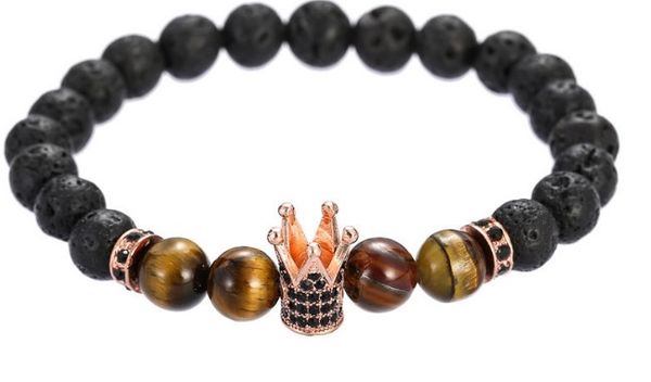 8mm cvv24 gold silver copper cz zircon cubic zirconia elastic adjusted charm stone black stone volcanic crown lava bracelet
8mm cvv24 gold silver copper cz zircon cubic zirconia elastic adjusted charm stone black stone volcanic crown lava bracelet