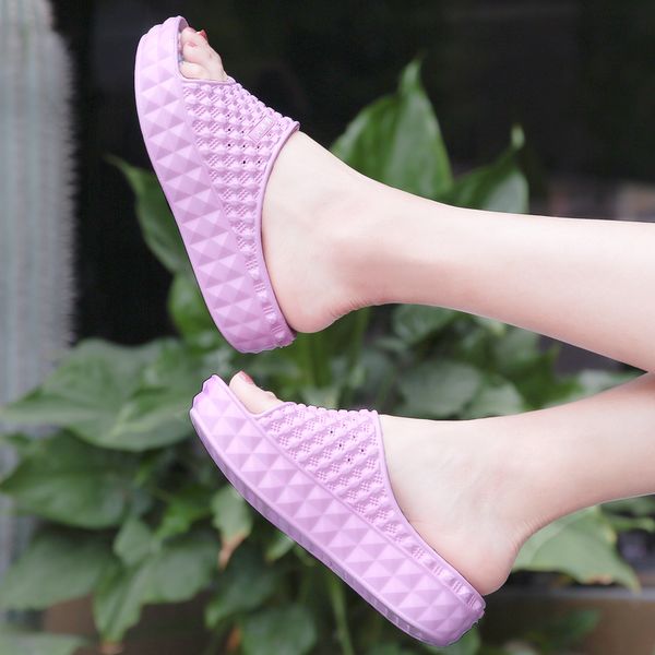 fashion massage flip flops wedges shoes for women non slip indoor home house bathroom slippers beach slides zapatos mujer, Black
fashion massage flip flops wedges shoes for women non slip indoor home house bathroom slippers beach slides zapatos mujer, Black