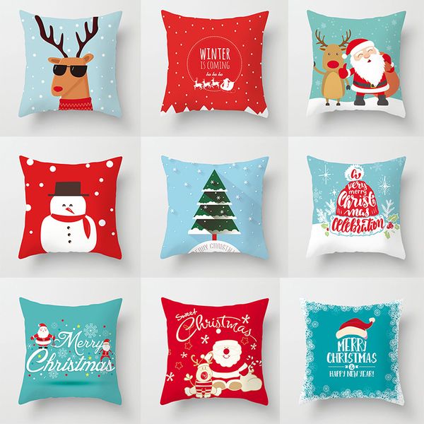 cartoon cushion covers square polyester christmas pillow deer tree cushion cover fundas cojines decorativos para sofa 45x45cm
cartoon cushion covers square polyester christmas pillow deer tree cushion cover fundas cojines decorativos para sofa 45x45cm