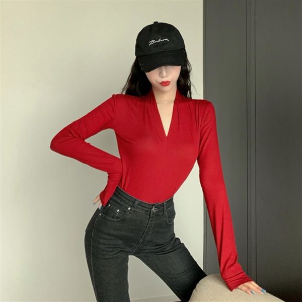 nana fashion women's store clothing t- clothing v-neck slim versatile slim long sleeve elastic t-shirt base shirt women's top, White
nana fashion women's store clothing t- clothing v-neck slim versatile slim long sleeve elastic t-shirt base shirt women's top, White