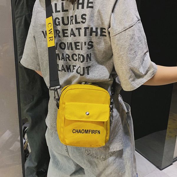 2019 fashion women bag personalized cool letter printed shoulder bag simple concise canvas crossbody
2019 fashion women bag personalized cool letter printed shoulder bag simple concise canvas crossbody