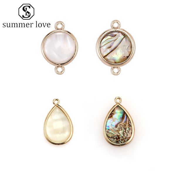 new arrival vintage shell+copper pendant bracelet necklace 4 style trendy charm waterdrop round jewelry gift for women men y, Bronze;silver
new arrival vintage shell+copper pendant bracelet necklace 4 style trendy charm waterdrop round jewelry gift for women men y, Bronze;silver