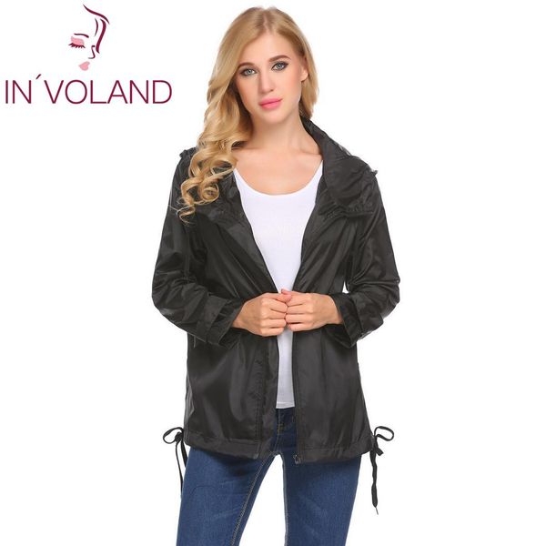 jacket sleeve weight and solid zipper split long casual drawstring light spring women hooded pocket zipper fall hem, Black;brown
jacket sleeve weight and solid zipper split long casual drawstring light spring women hooded pocket zipper fall hem, Black;brown
