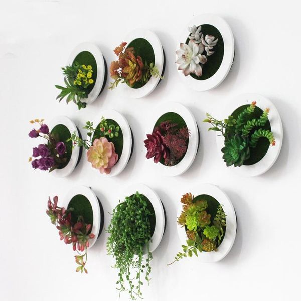 new 3d artificial flower succulent plant hanging wall frame art collage home decor
new 3d artificial flower succulent plant hanging wall frame art collage home decor