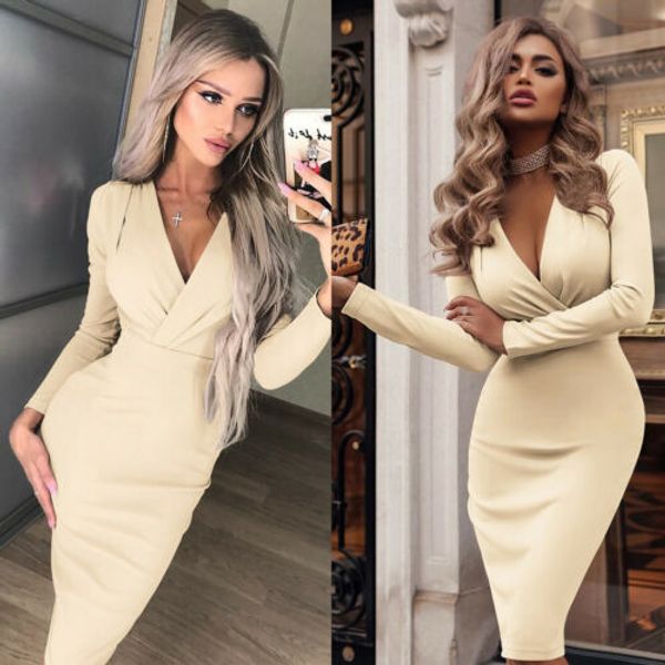 autumn summer women dresses bodycon solid red elegant office lady vintage long sleeve long tank party dress, Black;gray
autumn summer women dresses bodycon solid red elegant office lady vintage long sleeve long tank party dress, Black;gray