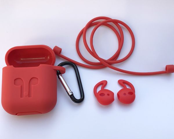 4 in1 Airpod Protective Airpods Cover link cable Bluetooth Wireless Earphone Silicone Case Waterproof Anti-drop strap Accessories
4 in1 Airpod Protective Airpods Cover link cable Bluetooth Wireless Earphone Silicone Case Waterproof Anti-drop strap Accessories