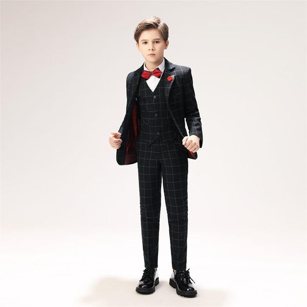 yuanlu boys suits blazer costume 6pcs/5pcs for wedding piano boys dress jacket autumn & winter kids suits child clothes(2t-14, Black
yuanlu boys suits blazer costume 6pcs/5pcs for wedding piano boys dress jacket autumn & winter kids suits child clothes(2t-14, Black