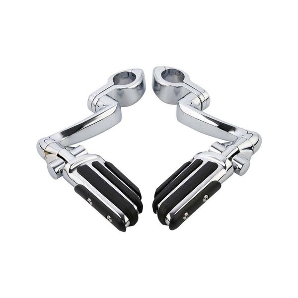 motorcycle 32mm 1 1/4" engine guards highway footpeg foot pegs mount for touring
motorcycle 32mm 1 1/4" engine guards highway footpeg foot pegs mount for touring