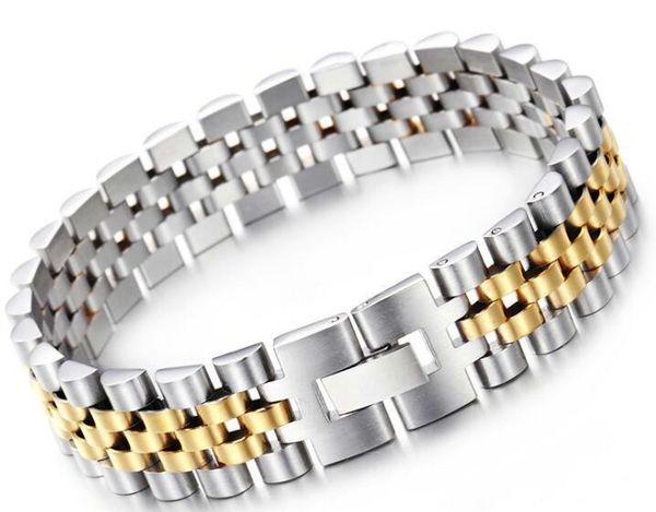 new arrival 316l stainless steel 15mm width five lines band link men's bracelets,three colors for choice men bracelets bracelet charms, Black
new arrival 316l stainless steel 15mm width five lines band link men's bracelets,three colors for choice men bracelets bracelet charms, Black