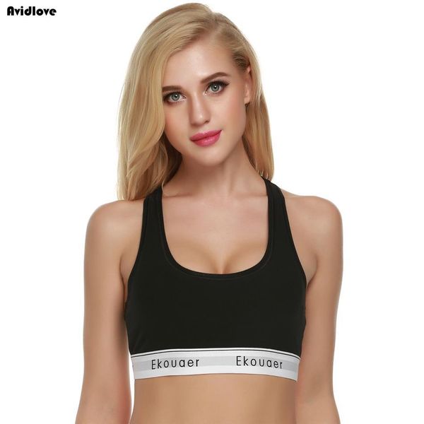 women cotton bralette workout no bounce leisure full support sport black, gray sports bra solid, White;black
women cotton bralette workout no bounce leisure full support sport black, gray sports bra solid, White;black