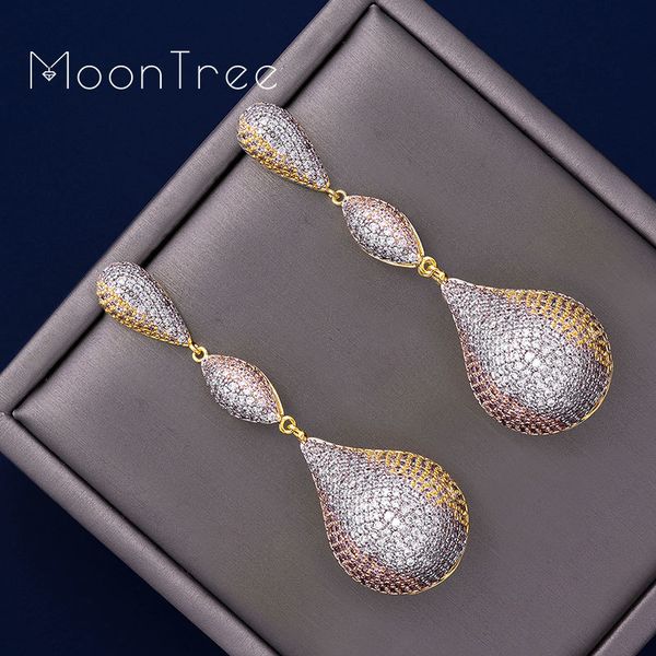 moontree 65mm luxury trendy ball full mirco pave cubic zircon earrings for woman ladies wedding party engagement jewelry cj191216, Golden
moontree 65mm luxury trendy ball full mirco pave cubic zircon earrings for woman ladies wedding party engagement jewelry cj191216, Golden