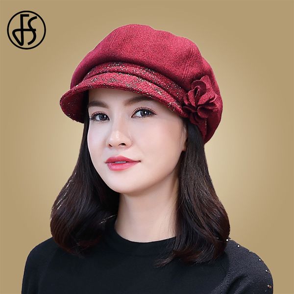 fs auutmn winter octagonal hat for women solid plain newsboy cap men ladies casual wool hats winter beret women painter caps, Blue;gray
fs auutmn winter octagonal hat for women solid plain newsboy cap men ladies casual wool hats winter beret women painter caps, Blue;gray